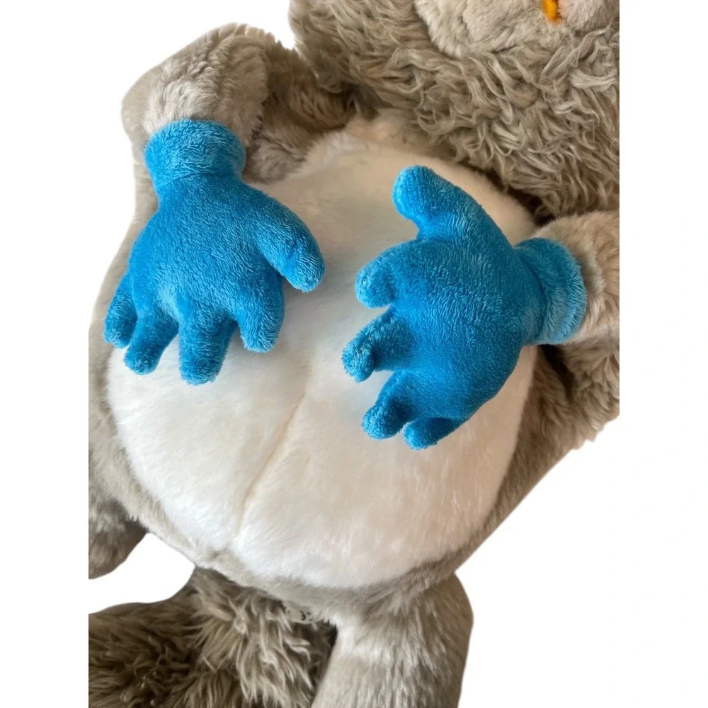Vintage VBS Abingdon Press Skylar The Sky Squirrel Puppet missing Goggles 14